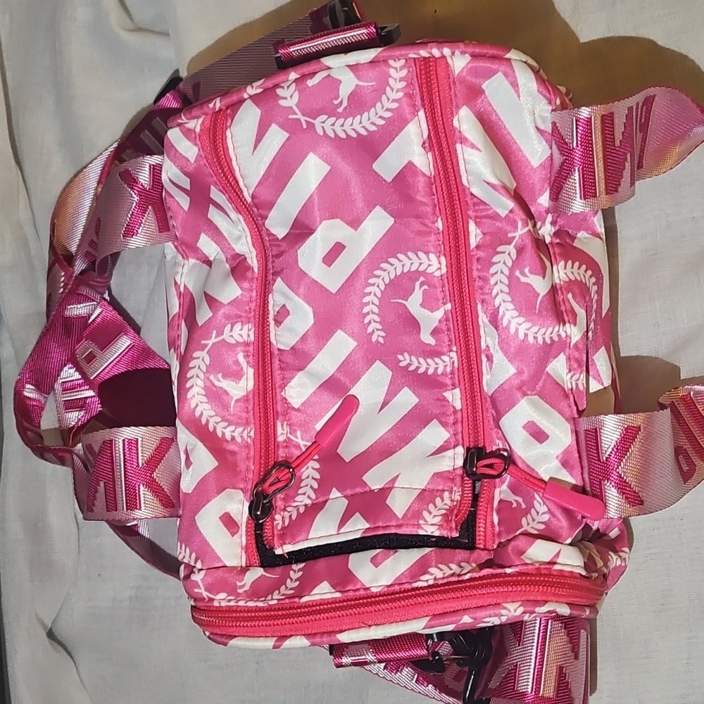 Victoria's Secret Pink Mini Small Crossbody Gym Bag - Picture 10 of 13